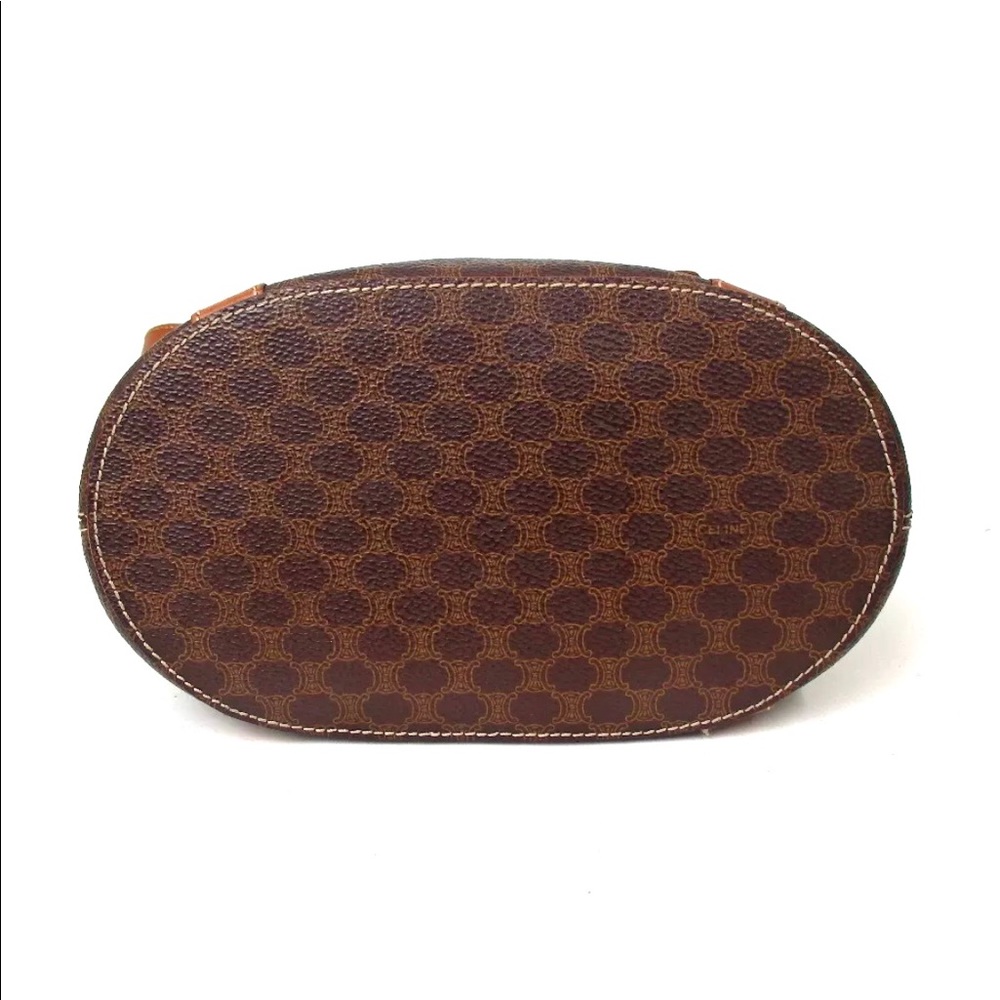 Auth CELINE Macadam Shoulder Bag Vintage - Picture 5 of 7